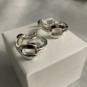 Anne Klein clip on earrings